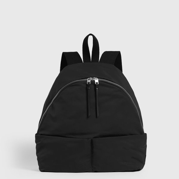 All Saints Handbags - All Saints Oleana Backpack In Black